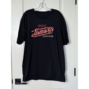 Hattie B's‎ Hot Chicken T-Shirt - XXL Black